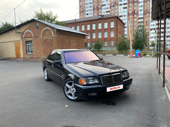 1994 Mercedes-Benz C-Класс 250 I (W202), чёрный, 600000 рублей - вид 19
