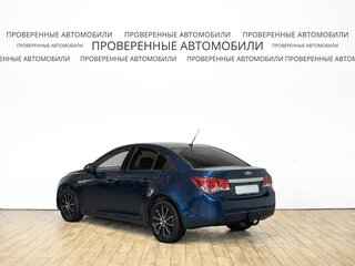 2010 Chevrolet Cruze I, синий, 545000 рублей, вид 4