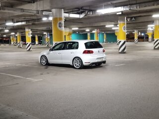 2010 Volkswagen Golf GTI VI, белый, 1350000 рублей, вид 5