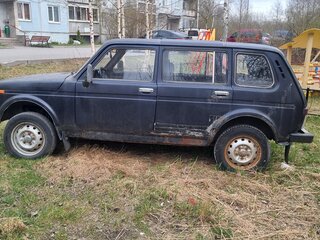 2004 Lada (ВАЗ) 2131 (4x4) I, серый, 70000 рублей, вид 4