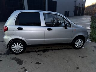 2009 Daewoo Matiz I Рестайлинг, серебристый, 220000 рублей, вид 4