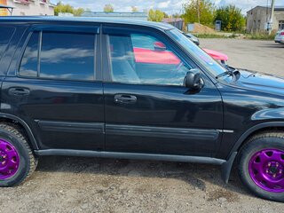 2001 Honda CR-V I Рестайлинг, чёрный, 400000 рублей, вид 4