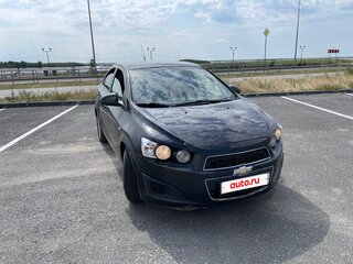 2012 Chevrolet Aveo II, чёрный, 640000 рублей, вид 1