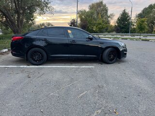 2012 Kia Optima III, чёрный, 1125000 рублей, вид 4