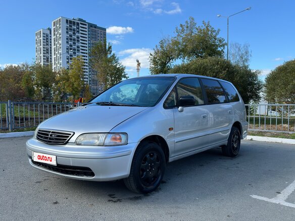 1998 Honda Odyssey I, серый, 340000 рублей - вид 8