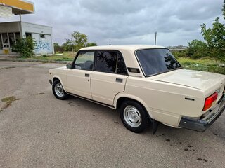 1988 Lada (ВАЗ) 2107, белый, 105000 рублей, вид 5