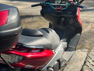2006 Yamaha TMAX, красный, 339000 рублей, вид 5