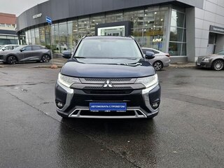 2021 Mitsubishi Outlander III Рестайлинг 3, синий, 2470000 рублей, вид 2