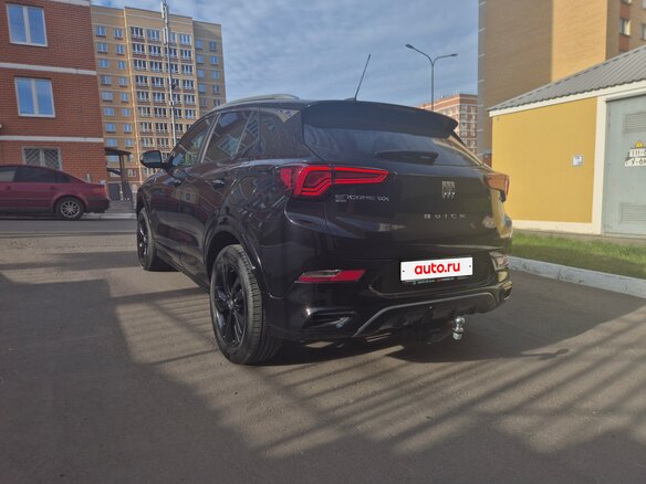 2023 Buick Encore GX I, чёрный, 2050000 рублей - вид 7