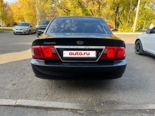 2004 Kia Magentis I Рестайлинг, чёрный, 260000 рублей, вид 3