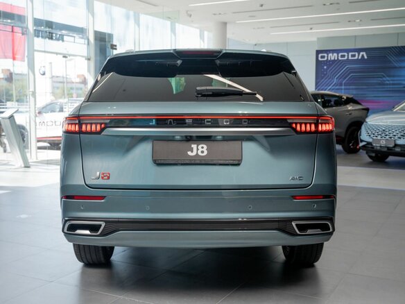 2025 Jaecoo J8, серый, 4428995 рублей - вид 3