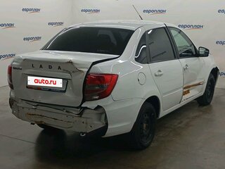 2023 Lada (ВАЗ) Granta I Рестайлинг, белый, 414248 рублей, вид 3