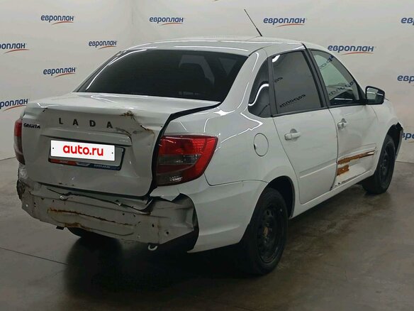 2023 Lada (ВАЗ) Granta I Рестайлинг, белый, 414248 рублей - вид 2