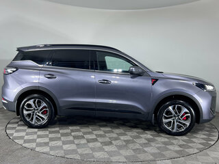 2024 Chery Tiggo 7 Pro Max I Рестайлинг, серый, 2027000 рублей, вид 4