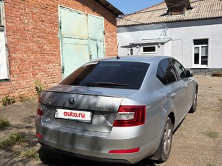 2013 Skoda Octavia III (A7), серебристый, 1400000 рублей, вид 4