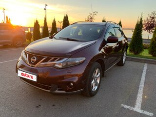 2011 Nissan Murano II (Z51) Рестайлинг 2, красный, 950000 рублей, вид 1