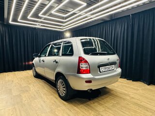 2012 Lada (ВАЗ) Kalina I, серебристый, 399999 рублей, вид 4