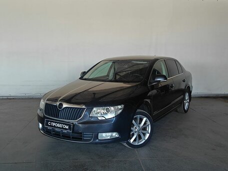 Skoda Superb II