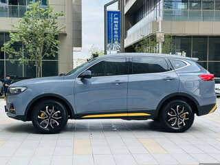 2024 Haval H6 III, голубой, 1330000 рублей, вид 4