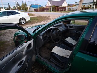 2007 Chevrolet Lanos I, зелёный, 75000 рублей, вид 5