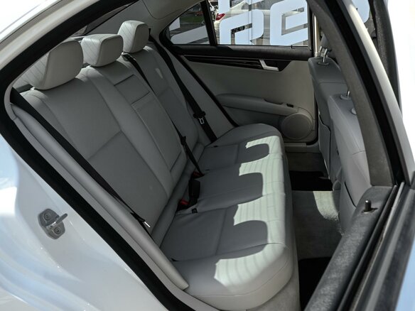 2012 Mercedes-Benz C-Класс 180 III (W204) Рестайлинг, белый - вид 6