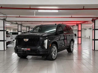 2026 Cadillac Escalade V Рестайлинг, серый, 21400000 рублей, вид 1