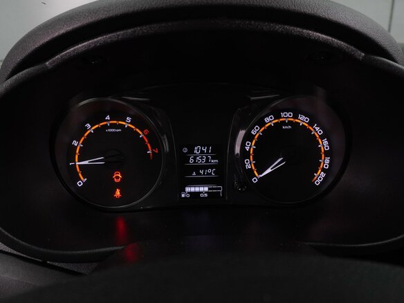 2020 Lada (ВАЗ) Granta I Рестайлинг, серый, 685000 рублей - вид 11