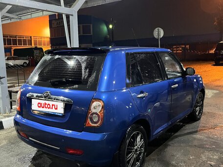 2012 Lifan Smily I (320), синий, 165000 рублей, вид 4