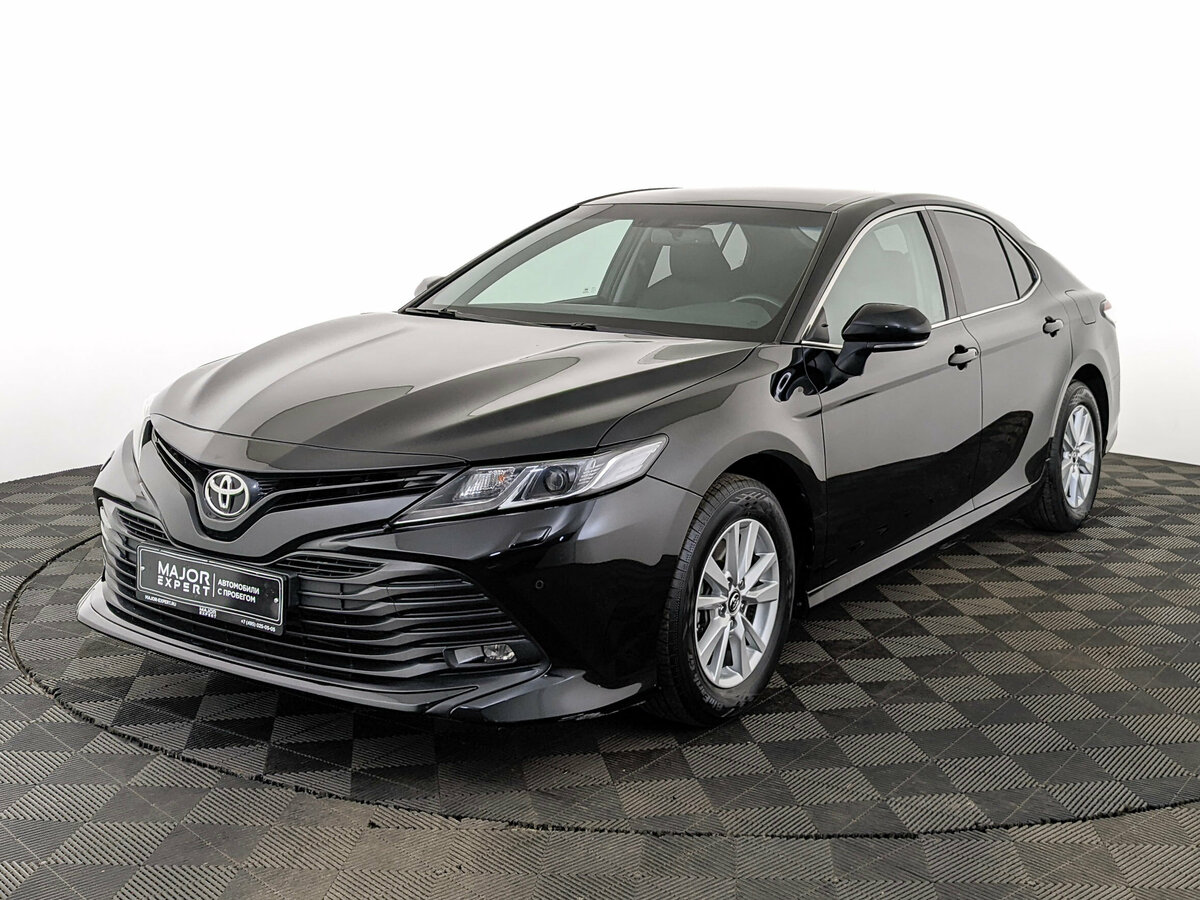 Открыть фотографии: Toyota Camry VIII (XV70)
