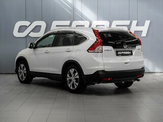 2013 Honda CR-V IV, белый, 1999000 рублей, вид 2