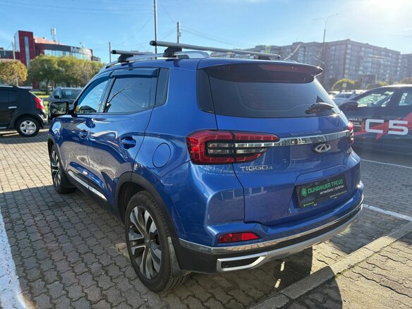 2021 Chery Tiggo 4 I Рестайлинг, синий, 1392000 рублей - вид 7