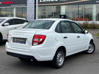 2019 Lada (ВАЗ) Granta I Рестайлинг, белый, 588000 рублей, вид 2