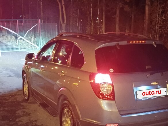 2012 Chevrolet Captiva I Рестайлинг, серый - вид 17