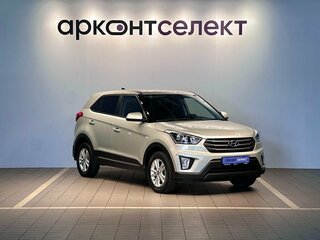 2019 Hyundai Creta I, бежевый, 1943000 рублей, вид 3