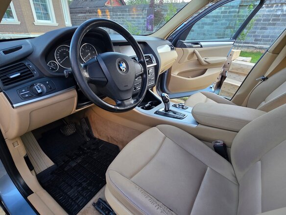2011 BMW X3 20d xDrive II (F25), серый, 2050000 рублей - вид 7