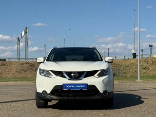 2014 Nissan Qashqai II, белый, 1235000 рублей, вид 5