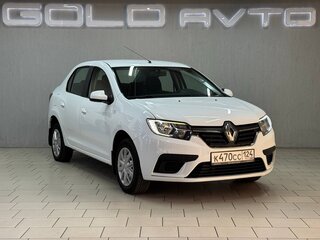 2020 Renault Logan II Рестайлинг, белый, 850000 рублей, вид 3