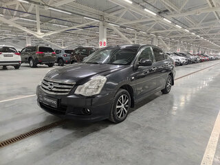 2013 Nissan Almera III (G15), чёрный, 559000 рублей, вид 1