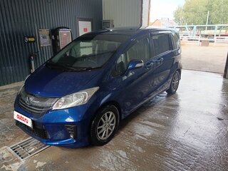 2014 Honda Freed I Рестайлинг, синий, 1199999 рублей, вид 1