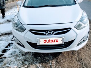 2013 Hyundai i40 I, белый, 800000 рублей, вид 2