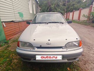 2004 Lada (ВАЗ) 2115, серебристый, 70000 рублей, вид 1
