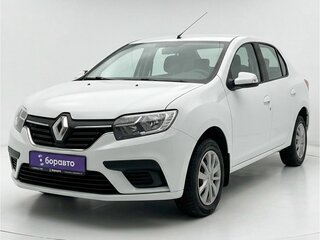 2021 Renault Logan II Рестайлинг, белый, 1195000 рублей, вид 1