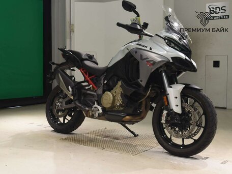 2025 Ducati Multistrada V4, белый, 2599000 рублей, вид 3