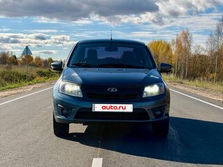 2013 Lada (ВАЗ) Granta I, серый, 290000 рублей, вид 1