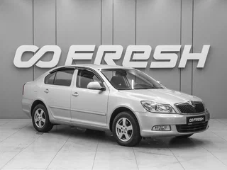 2013 Skoda Octavia II (A5) Рестайлинг, серебристый, 880000 рублей, вид 1