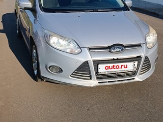2011 Ford Focus III, серебристый, 700000 рублей, вид 3