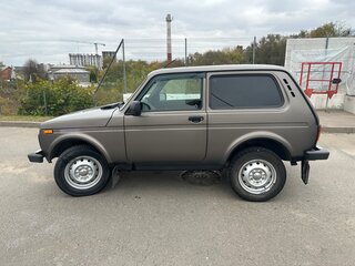 2020 Lada (ВАЗ) 2121 (4x4) I Рестайлинг (2020), коричневый, 699999 рублей, вид 5