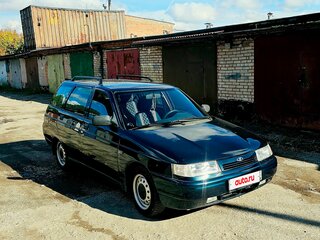 2007 Lada (ВАЗ) 2111 21112, зелёный, 305000 рублей, вид 4
