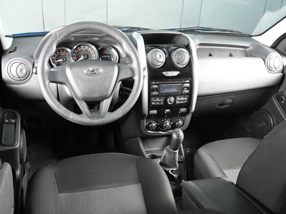 2021 Lada (ВАЗ) Largus I Рестайлинг, синий, 1099000 рублей - вид 5