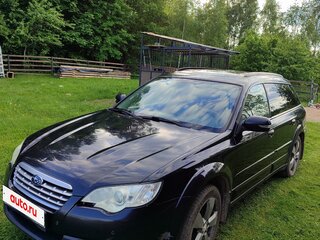 2006 Subaru Outback III Рестайлинг, чёрный, 900000 рублей, вид 1
